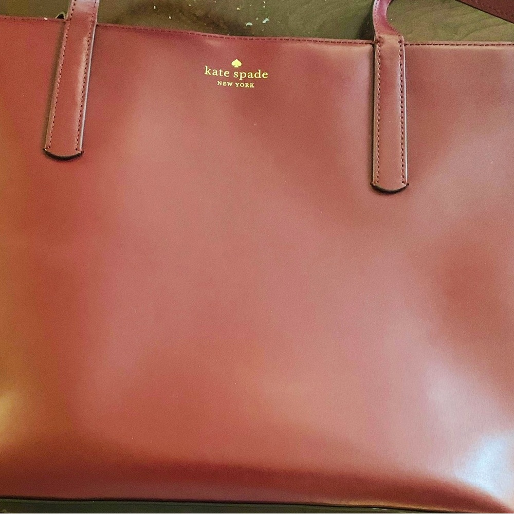 Kate Spade leather tote